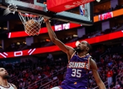 杜兰特险胜猛龙，连续三场30+关键表现点燃全场！